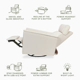 Namesake Willa Pro Power Recliner and Swivel Glider