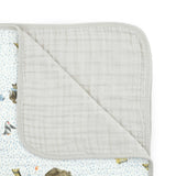 Original Cotton Muslin Quilt - Party Animals