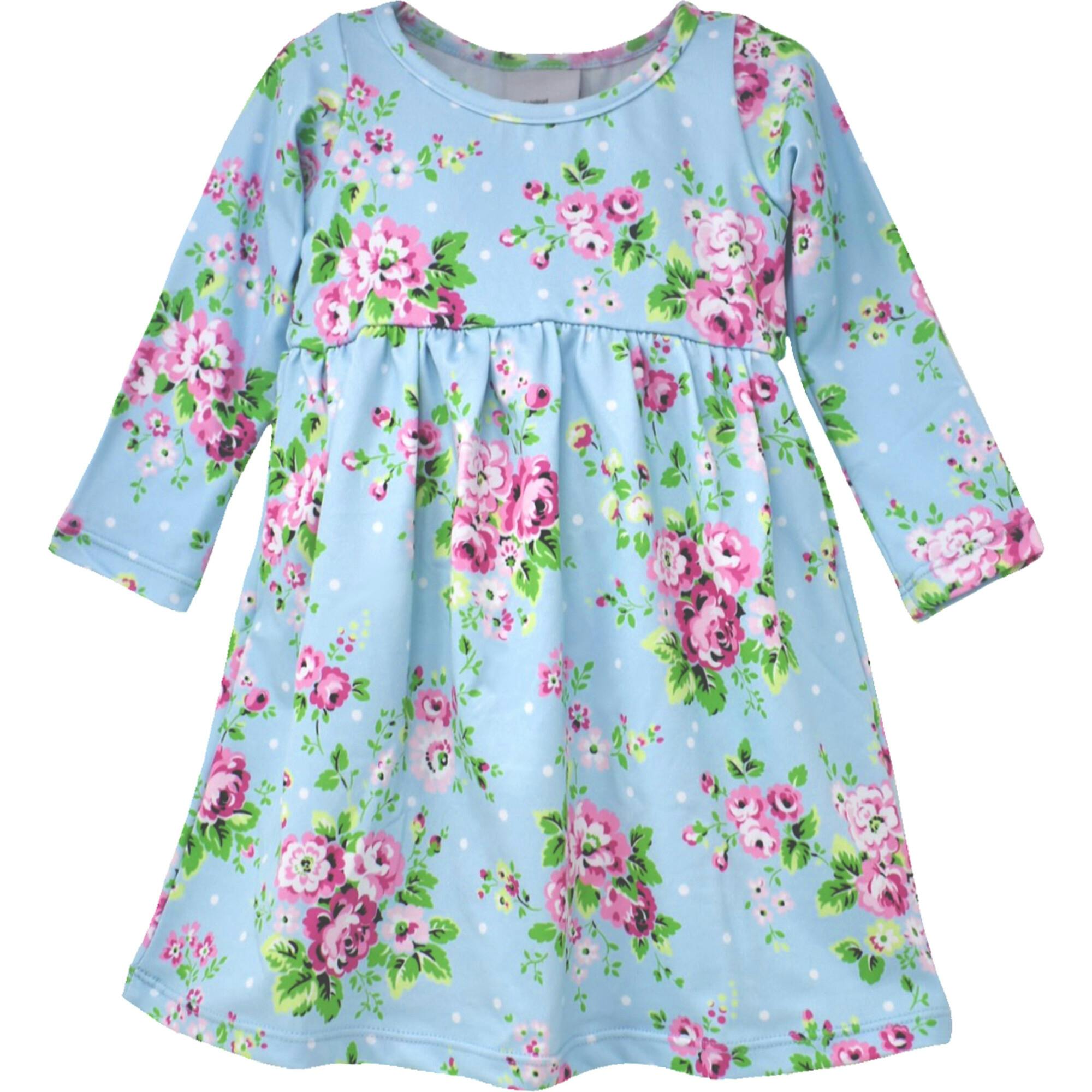 UPF 50 + Lumi Long Sleeve Tee Dress