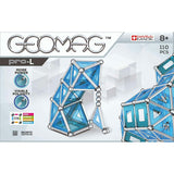 Geomag™  PRO-L 110 piece Magnetic Building Set Ages 8+ Years - 8+ Y