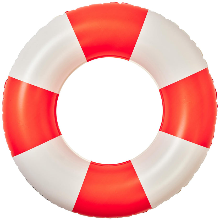 Slim Tube Pool Ring: La Mer Tomato