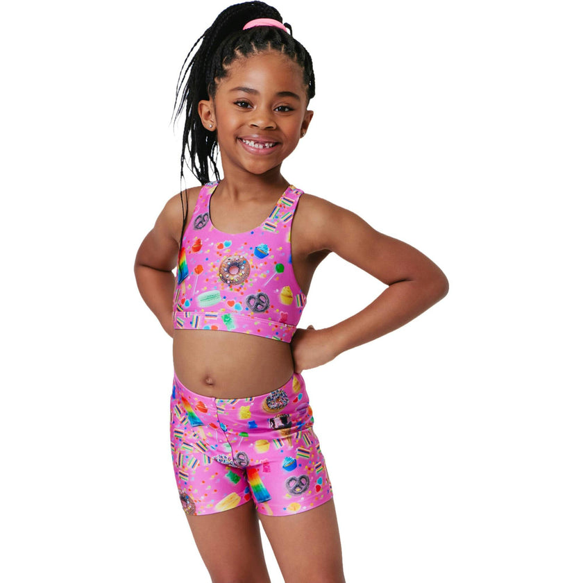 Girls Sports Bra