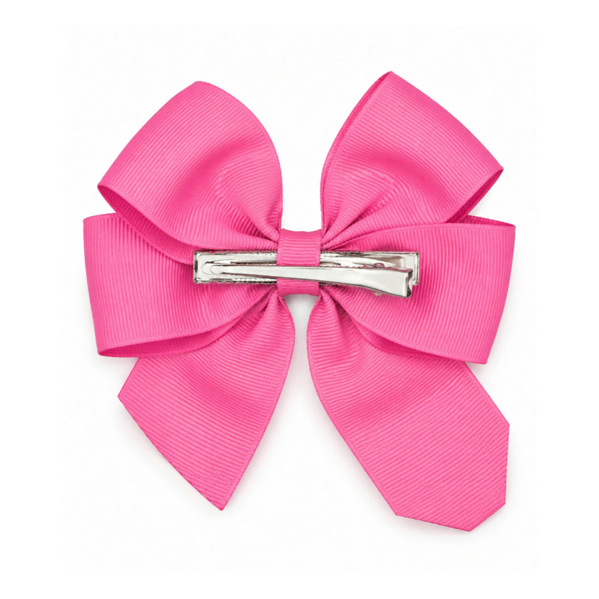 Crayon Back-to-School Hair Bow