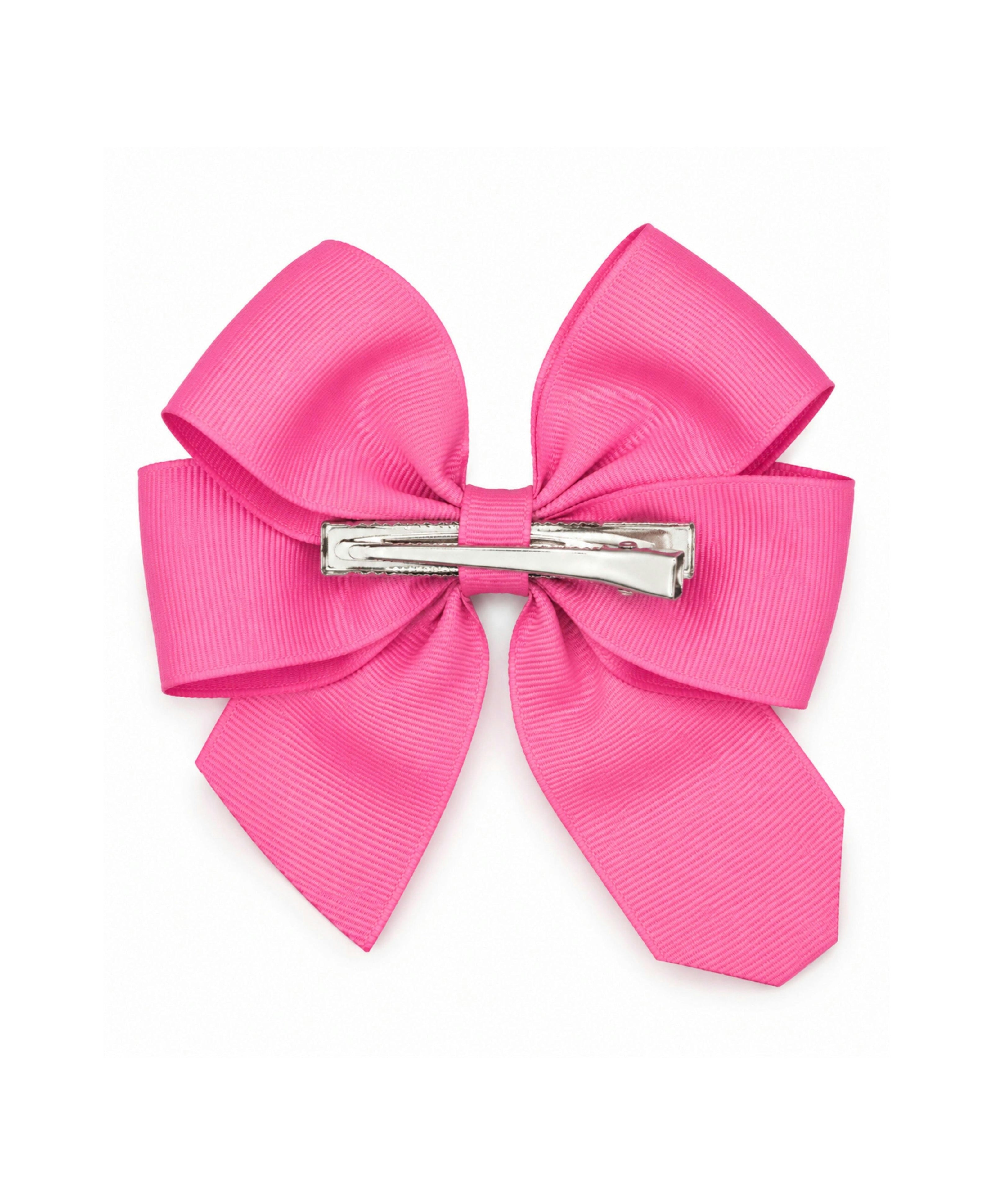 Crayon Back-to-School Hair Bow
