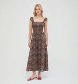 The Harper Nap Dress -  Stowell Medallion Stripe