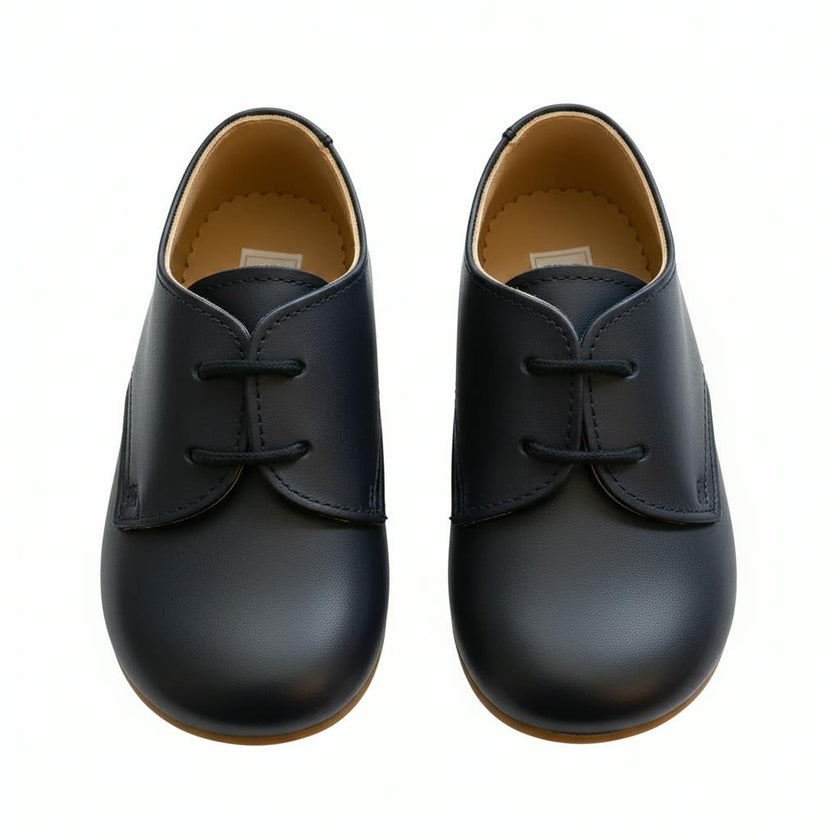 Chipper Pre-Walker Baby Shoes - Navy