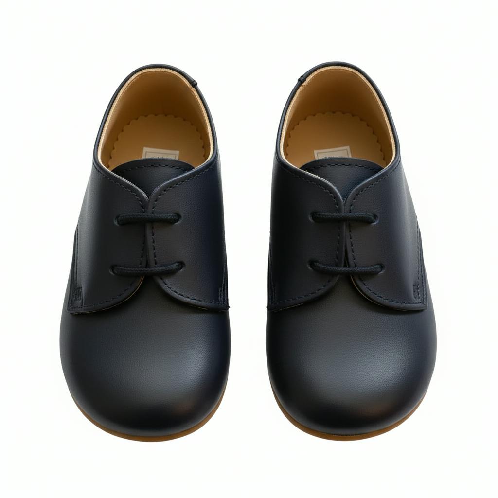 Chipper Pre-Walker Baby Shoes - Navy