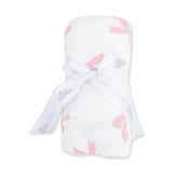Pretty Bows - Swaddle Blanket