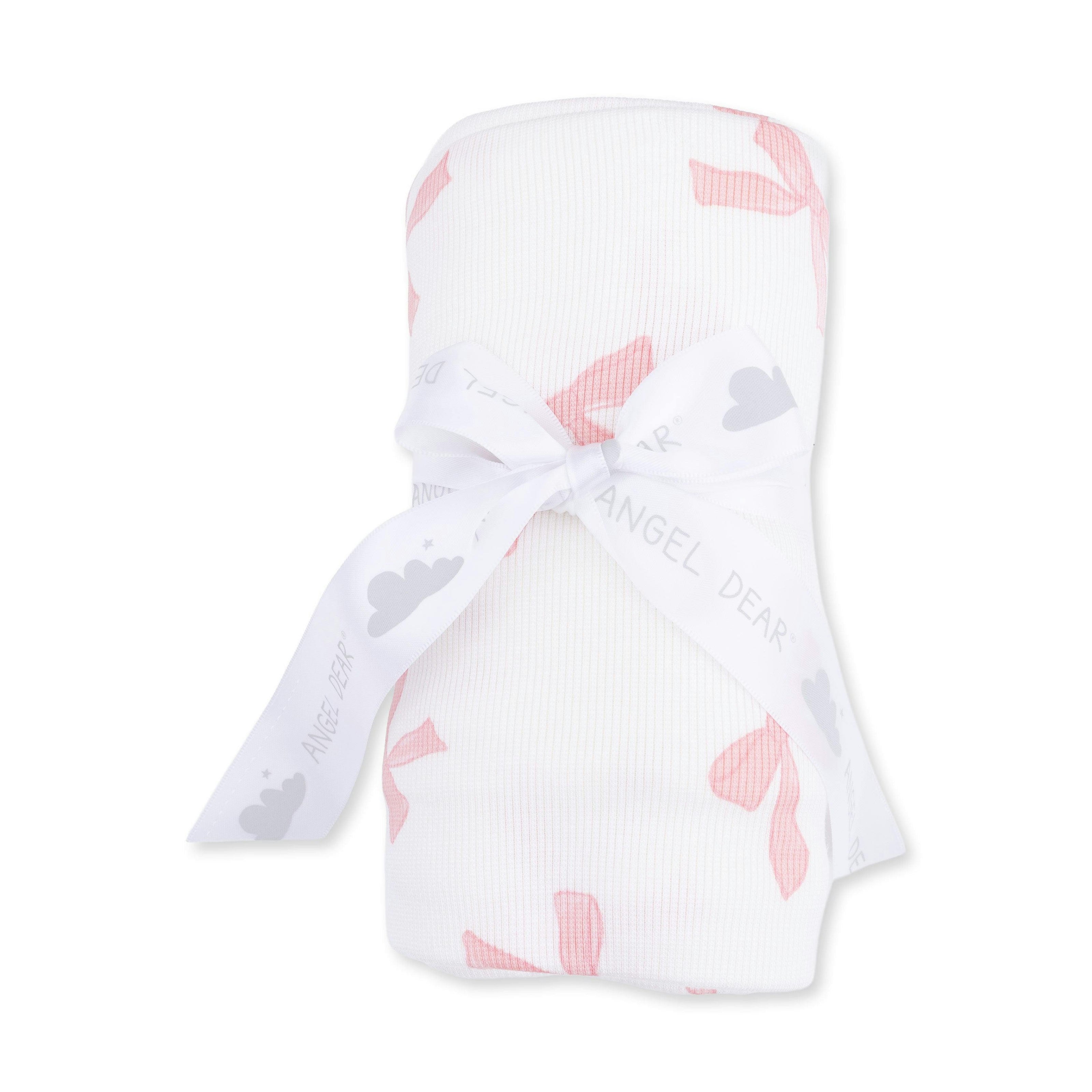 Pretty Bows - Swaddle Blanket