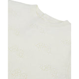 Angel Wing Cashmere Pointelle Sleepsuit