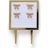 Lovely Little Letterboard Customizable Gold Cake Topper