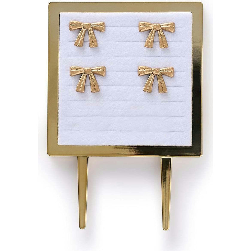 Lovely Little Letterboard Customizable Gold Cake Topper