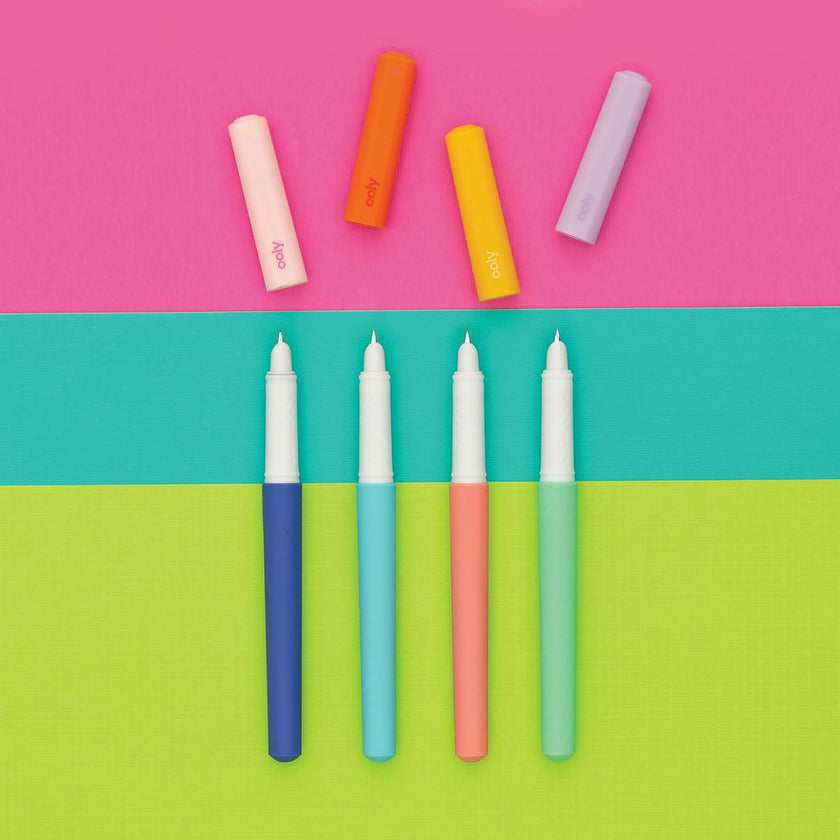Fab Fountain Pens - Set of 4