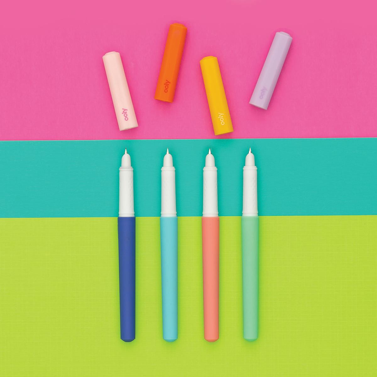 Fab Fountain Pens - Set of 4