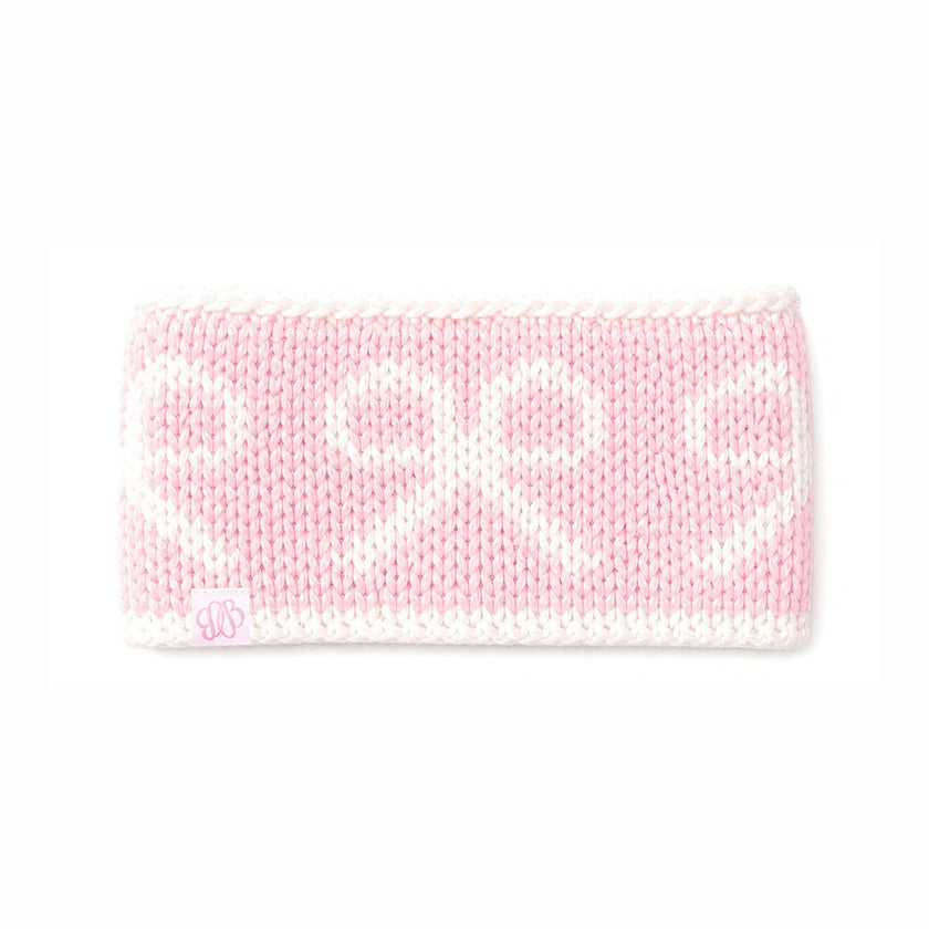 Knit Bows Headband