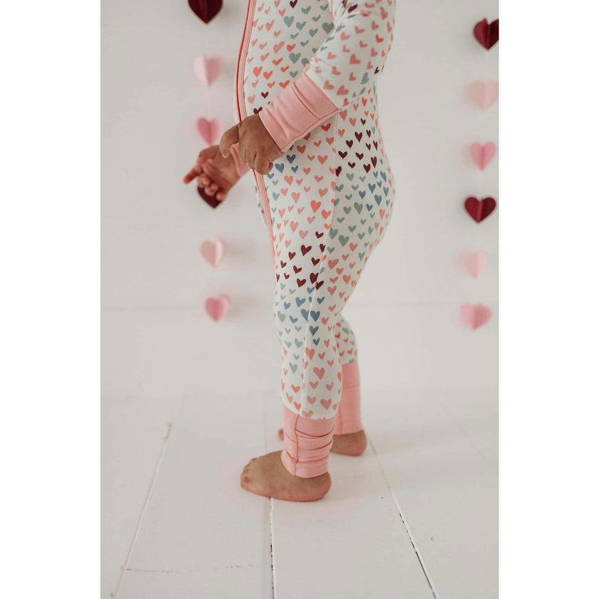 Baby Boy Long Sleeve Zip Romper