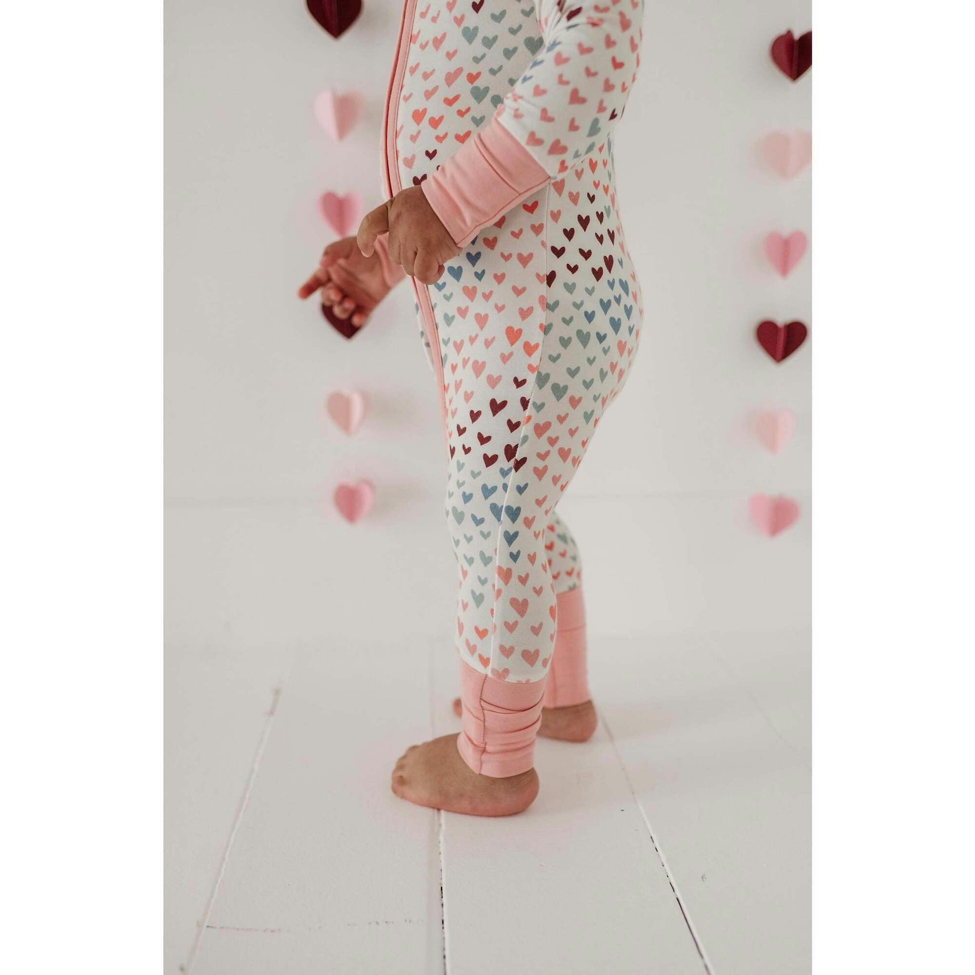 Baby Boy Long Sleeve Zip Romper