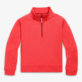 Kids quarter zip sweatshirt