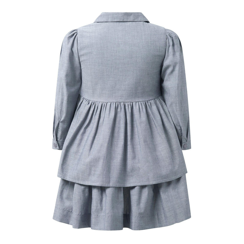 Chambray Shirt Dress