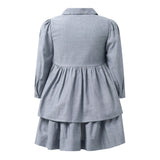 Chambray Shirt Dress