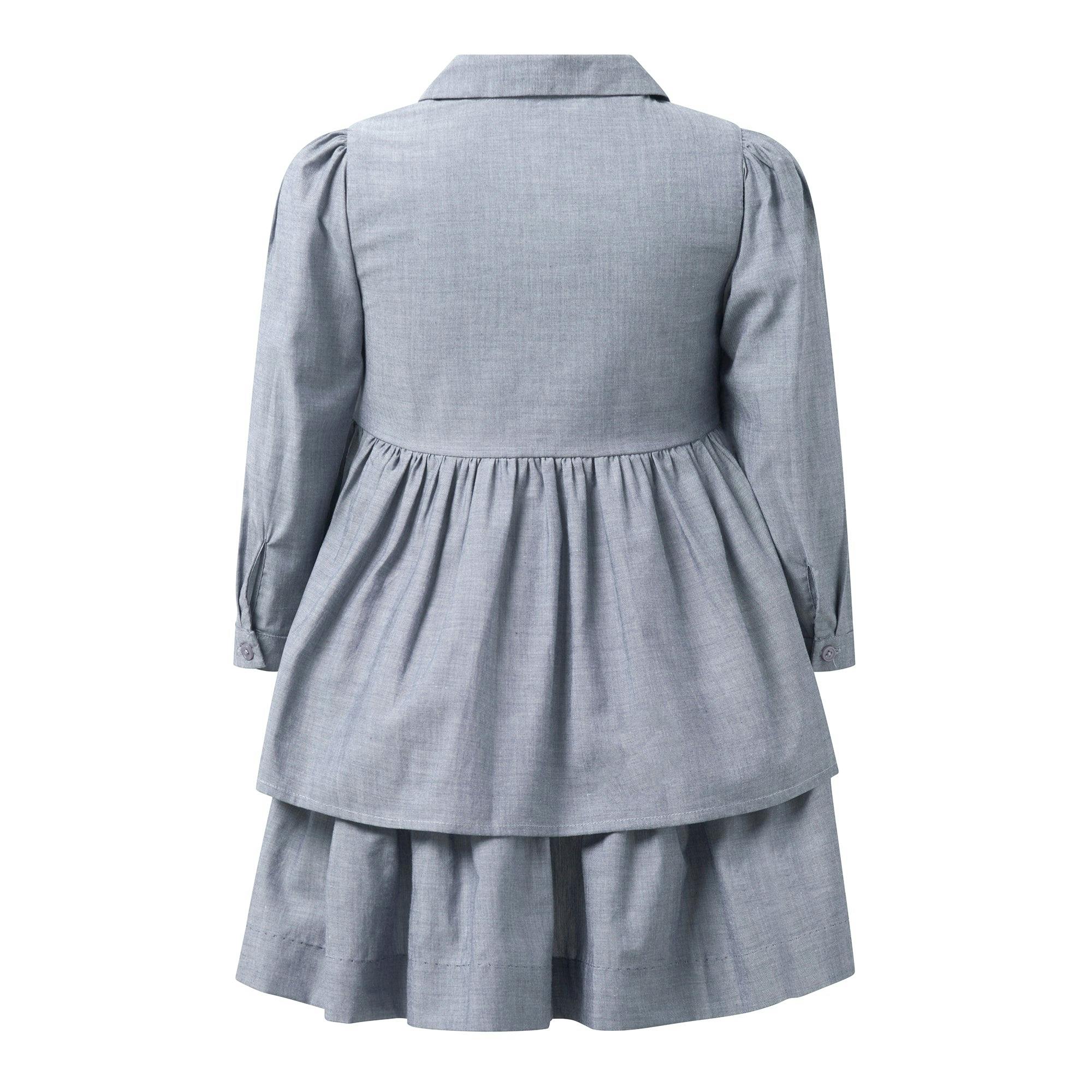 Chambray Shirt Dress