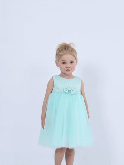 Jade Oravelle Lace Petal Gown