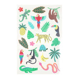 Jungle Jamboree Temporary Tattoos