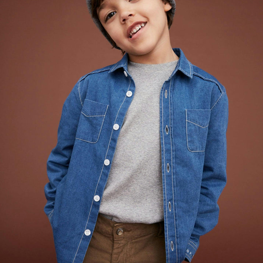 Denim Shirt
