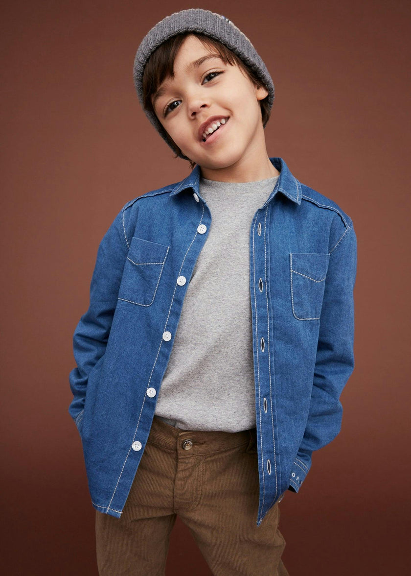 Denim Shirt