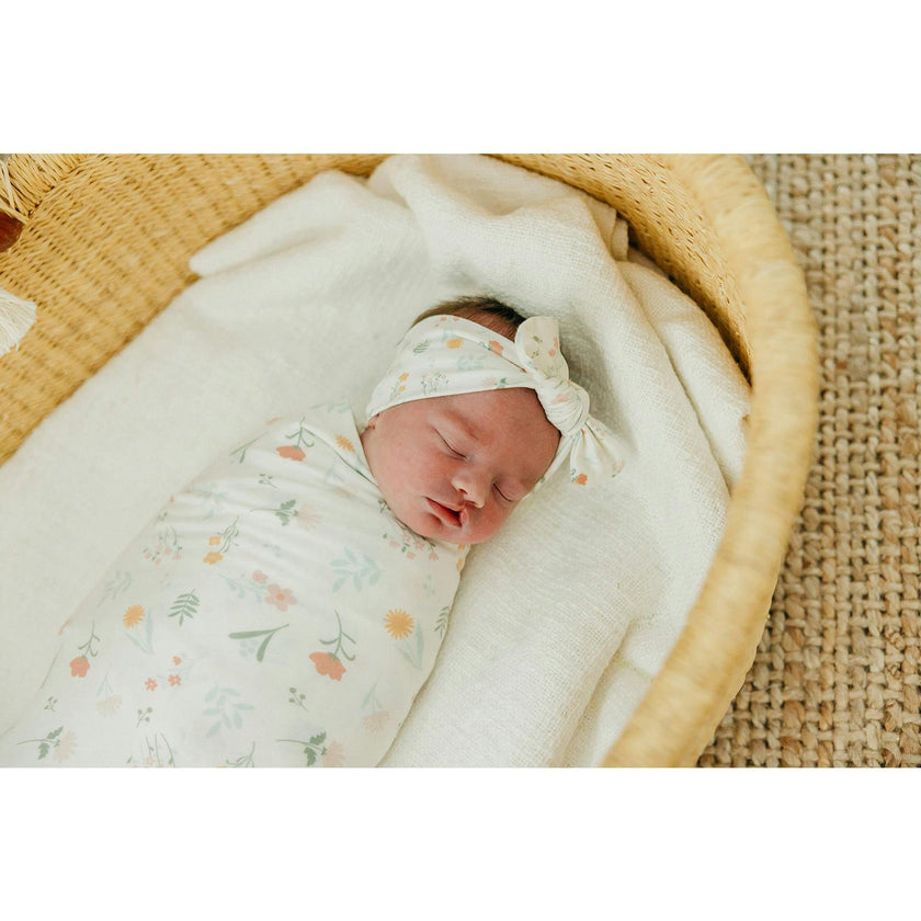 Mabel Knit Headband Bow