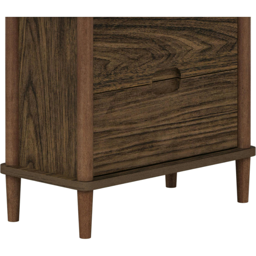 Teamson Home Ellery Freestanding 5-Tier Storage Cabinet