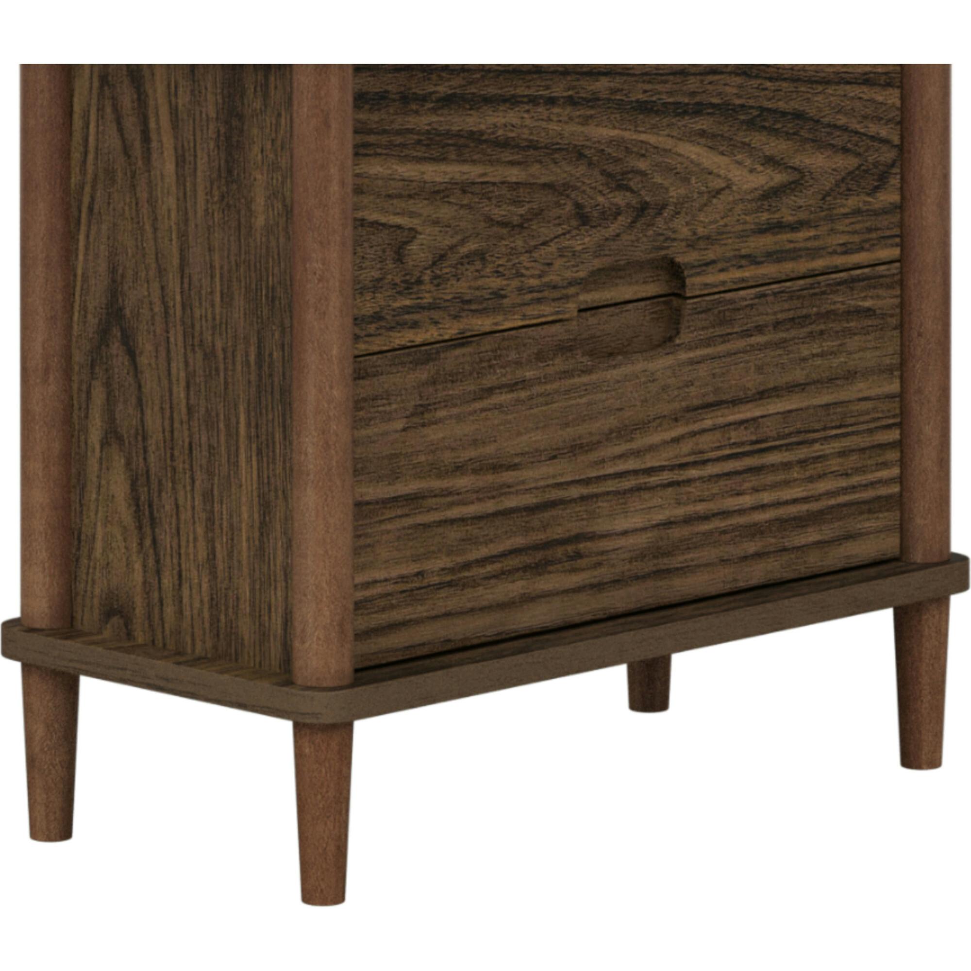 Teamson Home Ellery Freestanding 5-Tier Storage Cabinet