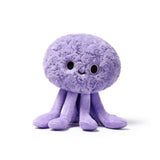 McHugs Lulu Cannonball Jellyfish Weighted Plush Animal 18cm