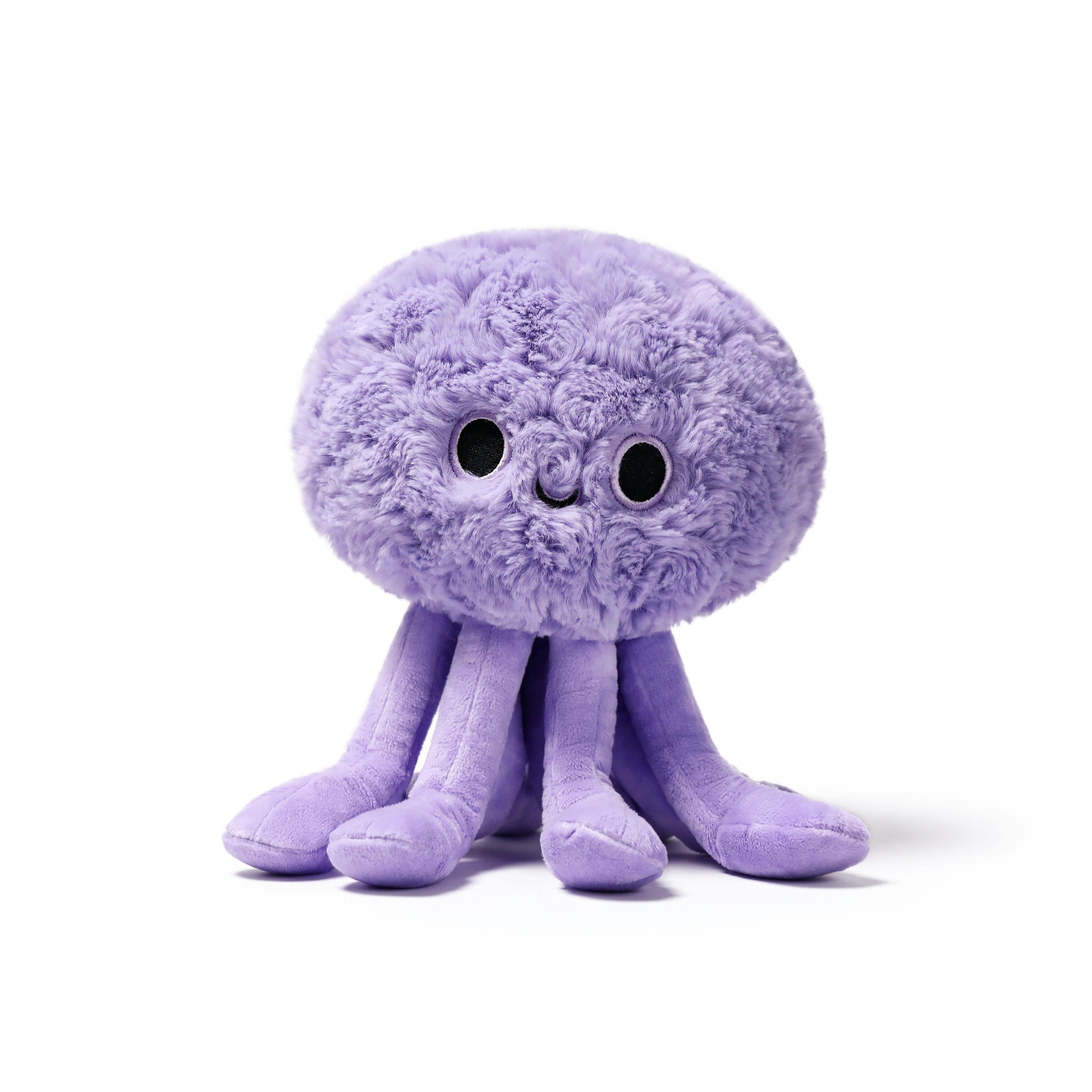 McHugs Lulu Cannonball Jellyfish Weighted Plush Animal 18cm