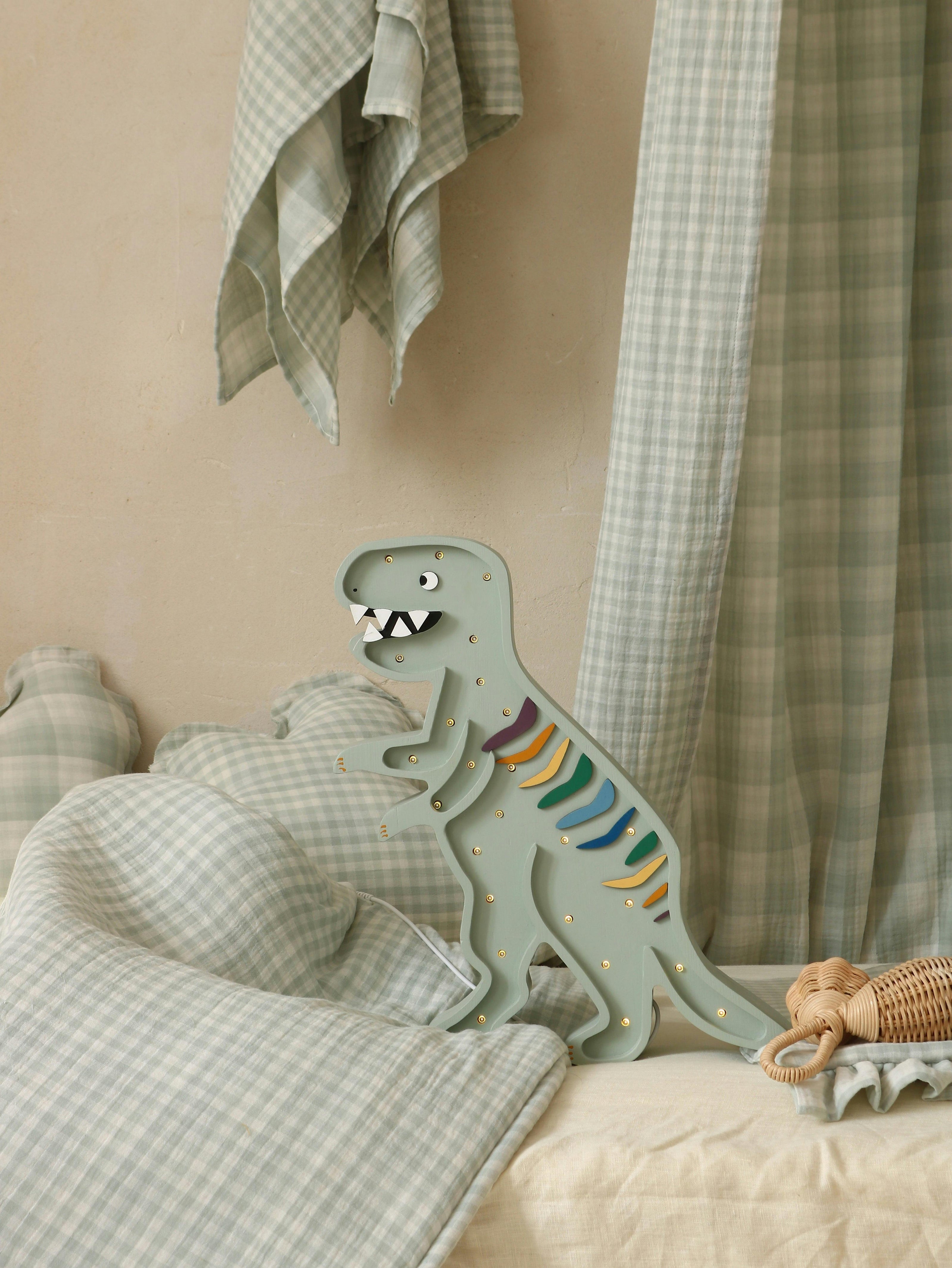 Little Lights T-Rex Lamp