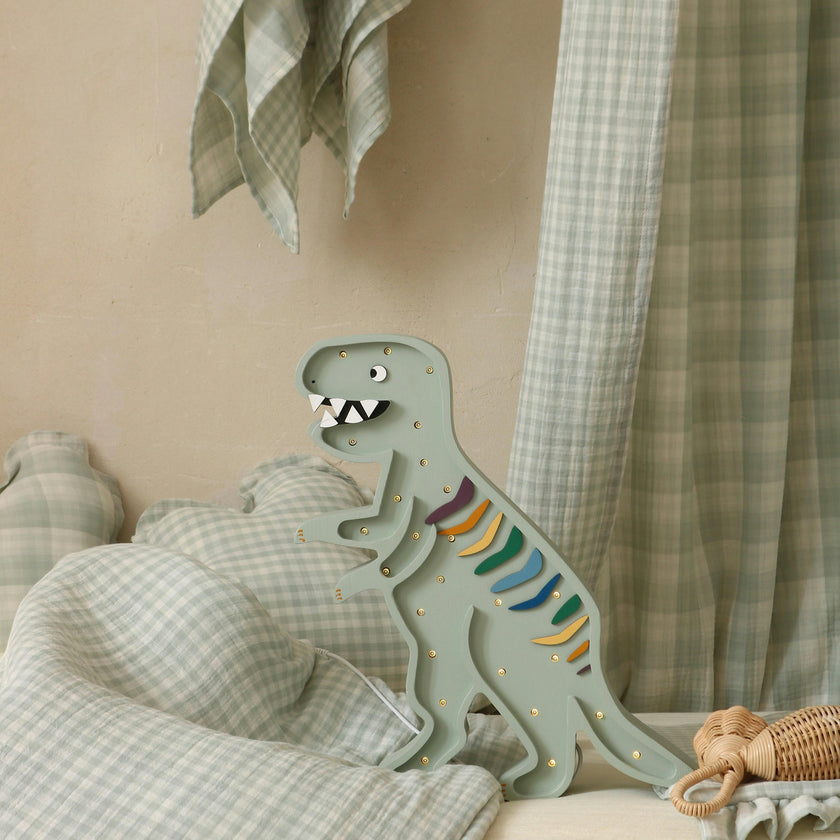 Little Lights T-Rex Lamp