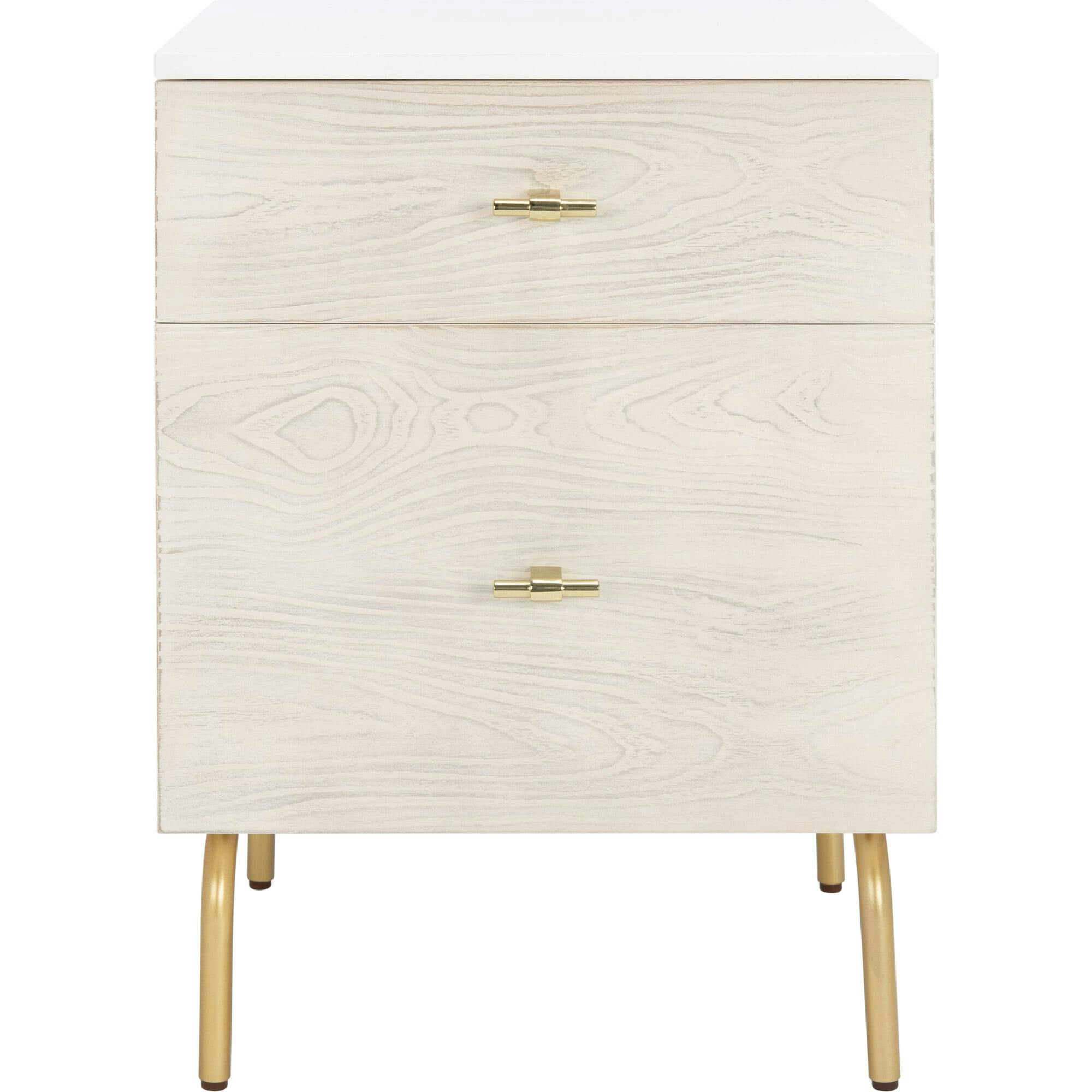 Genevieve 2-Drawer Nightstand