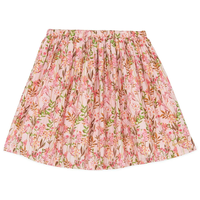 BONTON Gardenscape Framboise Skirt