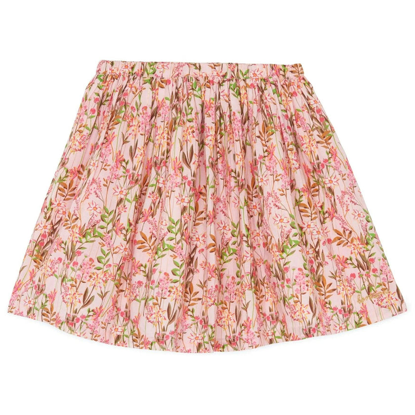 BONTON Gardenscape Framboise Skirt