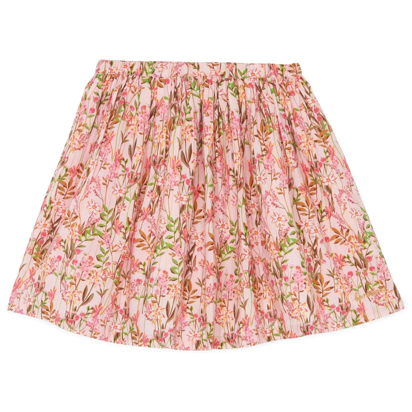 BONTON Gardenscape Framboise Skirt