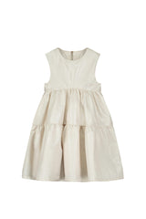 Electra Apron Dress White