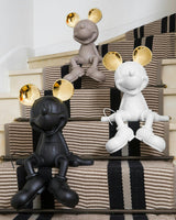 Mickey Mouse TAKE 2 White & Gold 19in