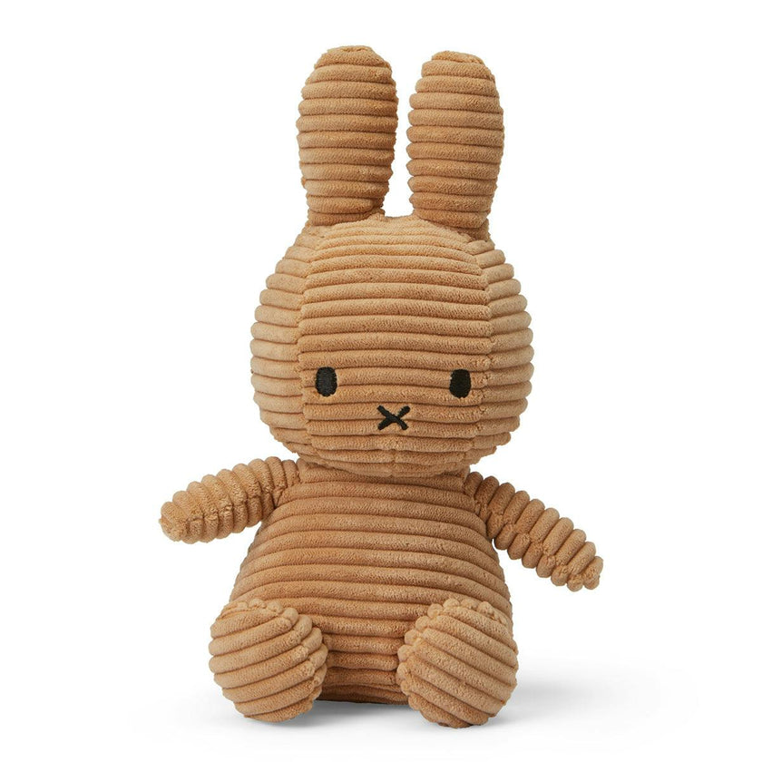 Plush MIFFY ECO Corduroy Beige 9''