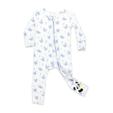 Butterfly Bamboo Convertible Footie