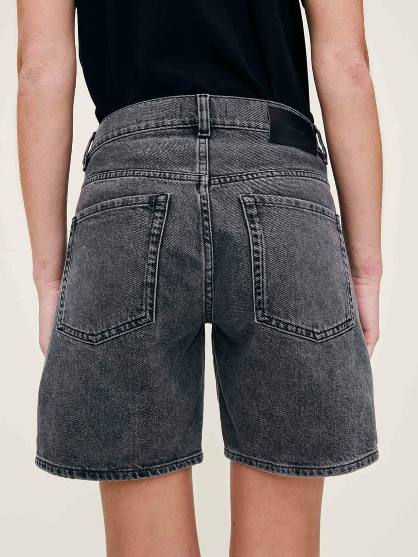 Taylor Jean Short Maternity Relaxed 7" | Nightshade