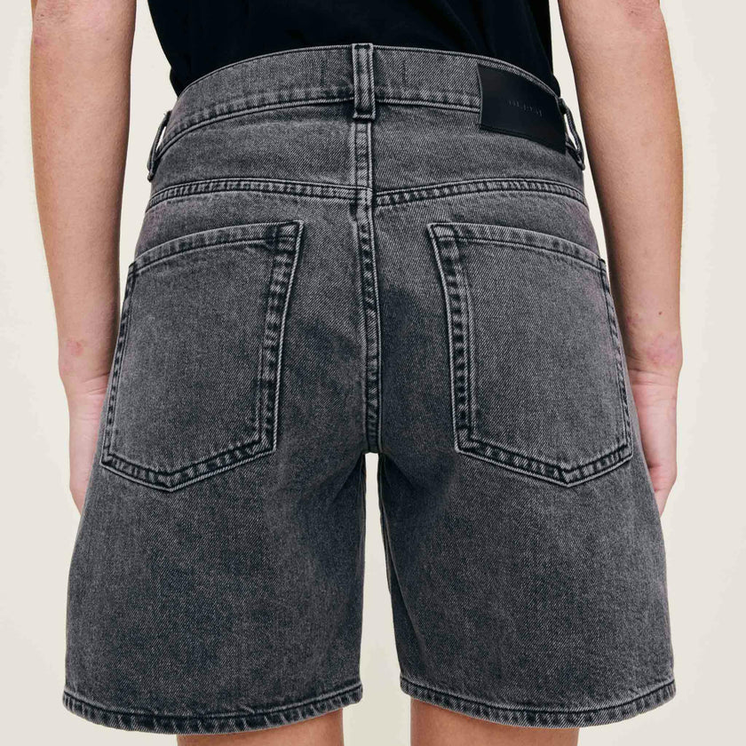 Taylor Jean Short Maternity Relaxed 7" | Nightshade