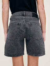 Taylor Jean Short Maternity Relaxed 7" | Nightshade