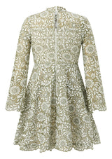 Primrose Embroidery Mini Dress