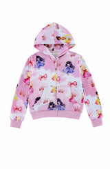 Soft Fleece Zip Up, Princess Dream