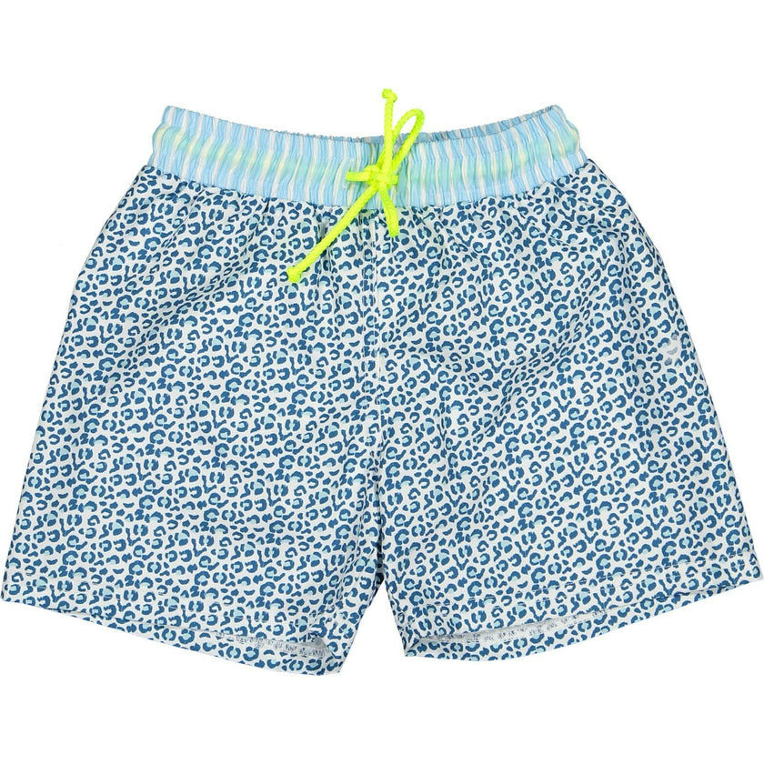 Animal dots sunset classic swim shorts